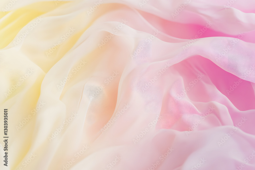Obraz premium pink silk background