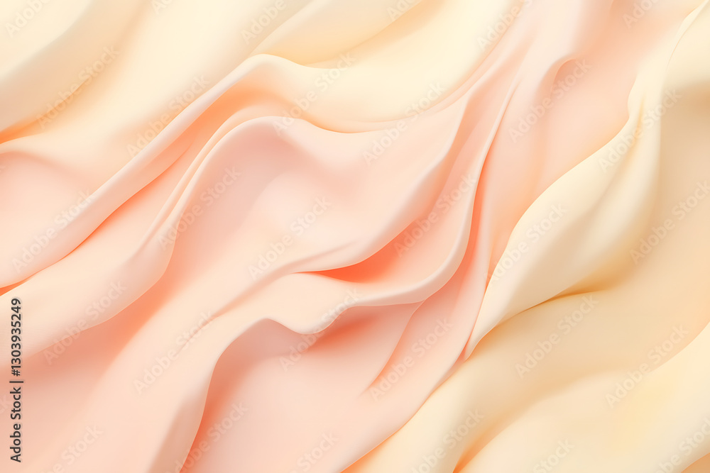 Fototapeta premium beige color silk background