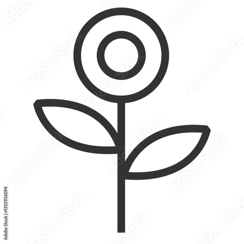 Flower surrealism Geometric fun