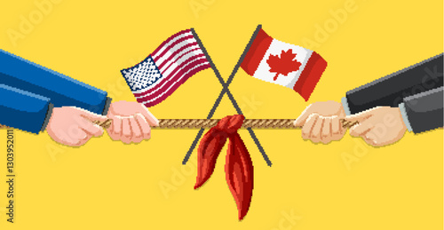 USA and Canada Trade Tensions