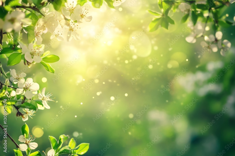 Vibrant abstract backgrounds capturing the essence of spring and summer freshness Vibrant abstract backgrounds capturing the essence of spring and summer freshness