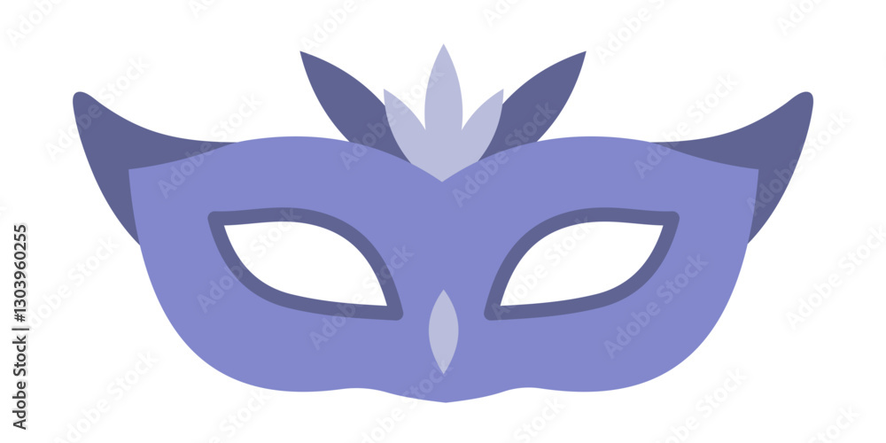 Mask Carnival Element Set Mask Carnival Element Set