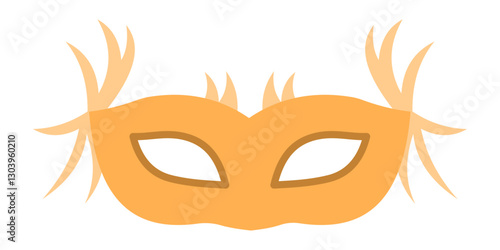 Mask Carnival Element Set 