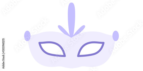Mask Carnival Element Set 