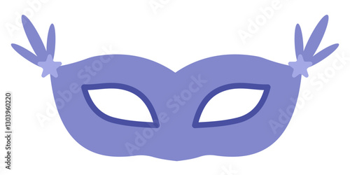 Mask Carnival Element Set 