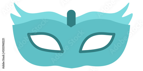 Mask Carnival Element Set 