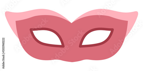 Mask Carnival Element Set 