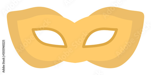 Mask Carnival Element Set 