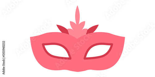 Mask Carnival Element Set 