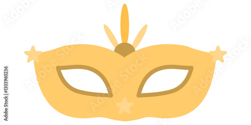 Mask Carnival Element Set 