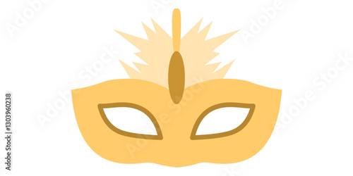 Mask Carnival Element Set 