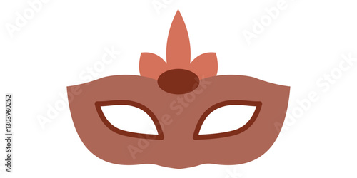 Mask Carnival Element Set 