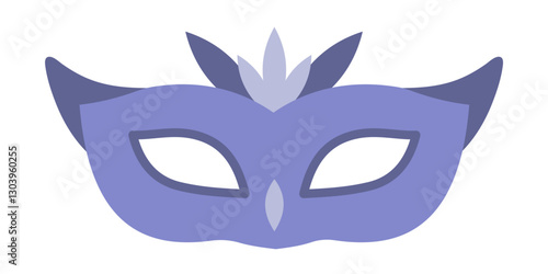 Mask Carnival Element Set 