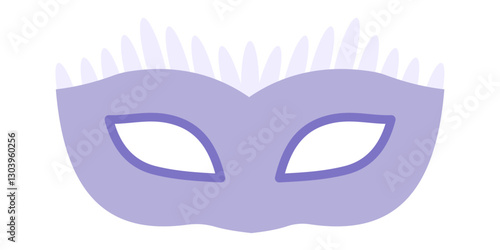 Mask Carnival Element Set 