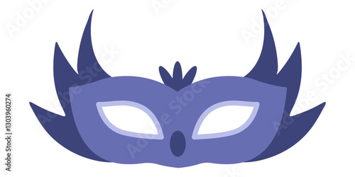 Mask Carnival Element Set 