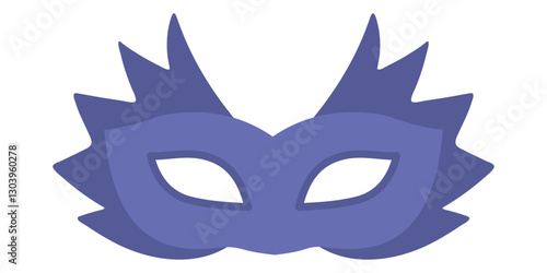 Mask Carnival Element Set 