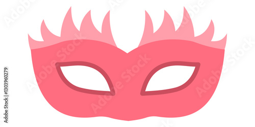 Mask Carnival Element Set 