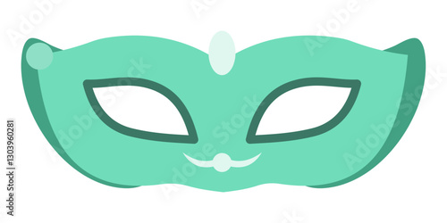 Mask Carnival Element Set 
