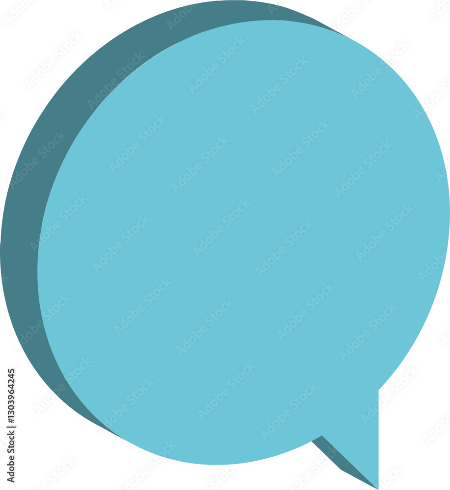 sky blue speech bubble sky blue speech bubble