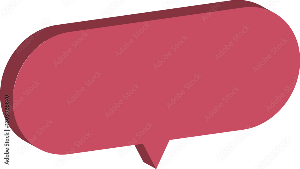 pink speech bubble pink speech bubble