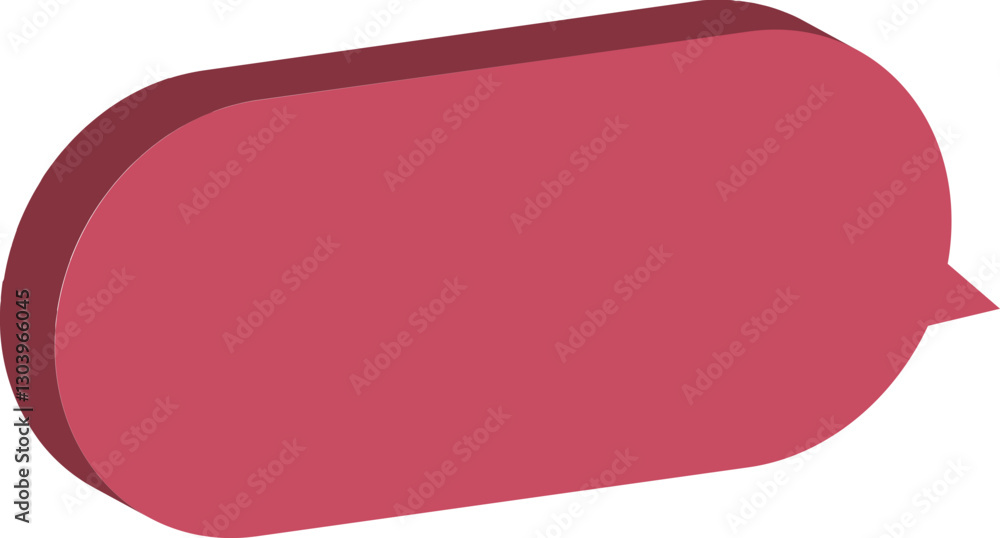 pink speech bubble pink speech bubble