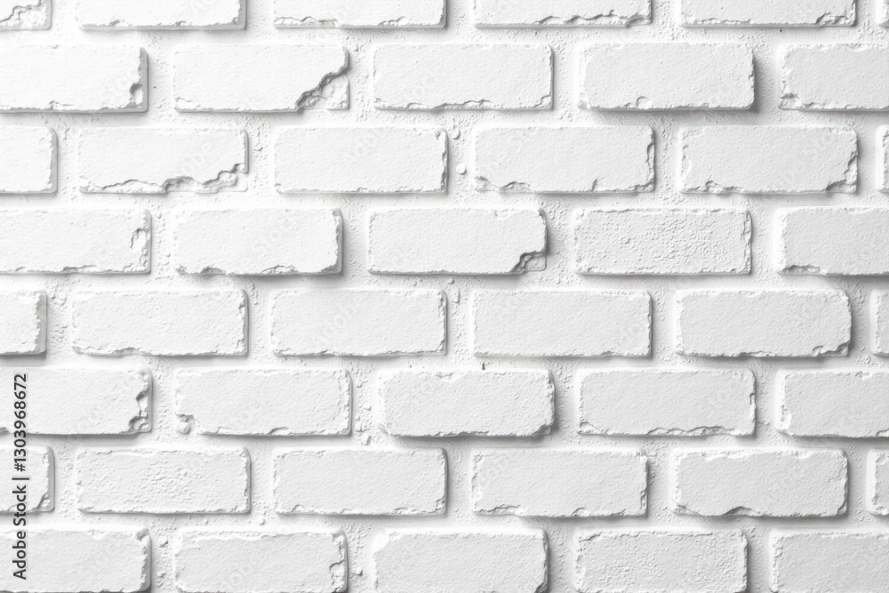 Clean whitewashed brick wall texture Close-up shot , empty, light, abstract Clean whitewashed brick wall texture Close-up shot , empty, light, abstract