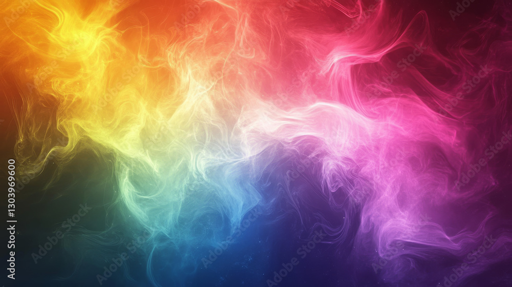 Colorful abstract background with swirling hues and textures Colorful abstract background with swirling hues and textures