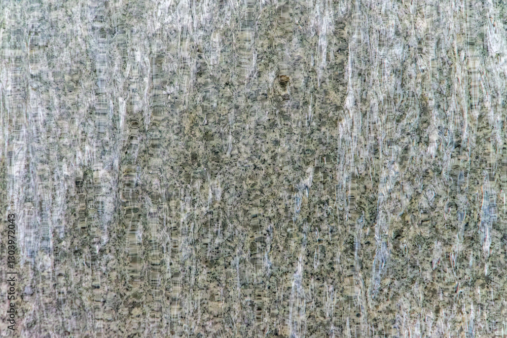 Obraz premium 水面に映る幻想的な模様