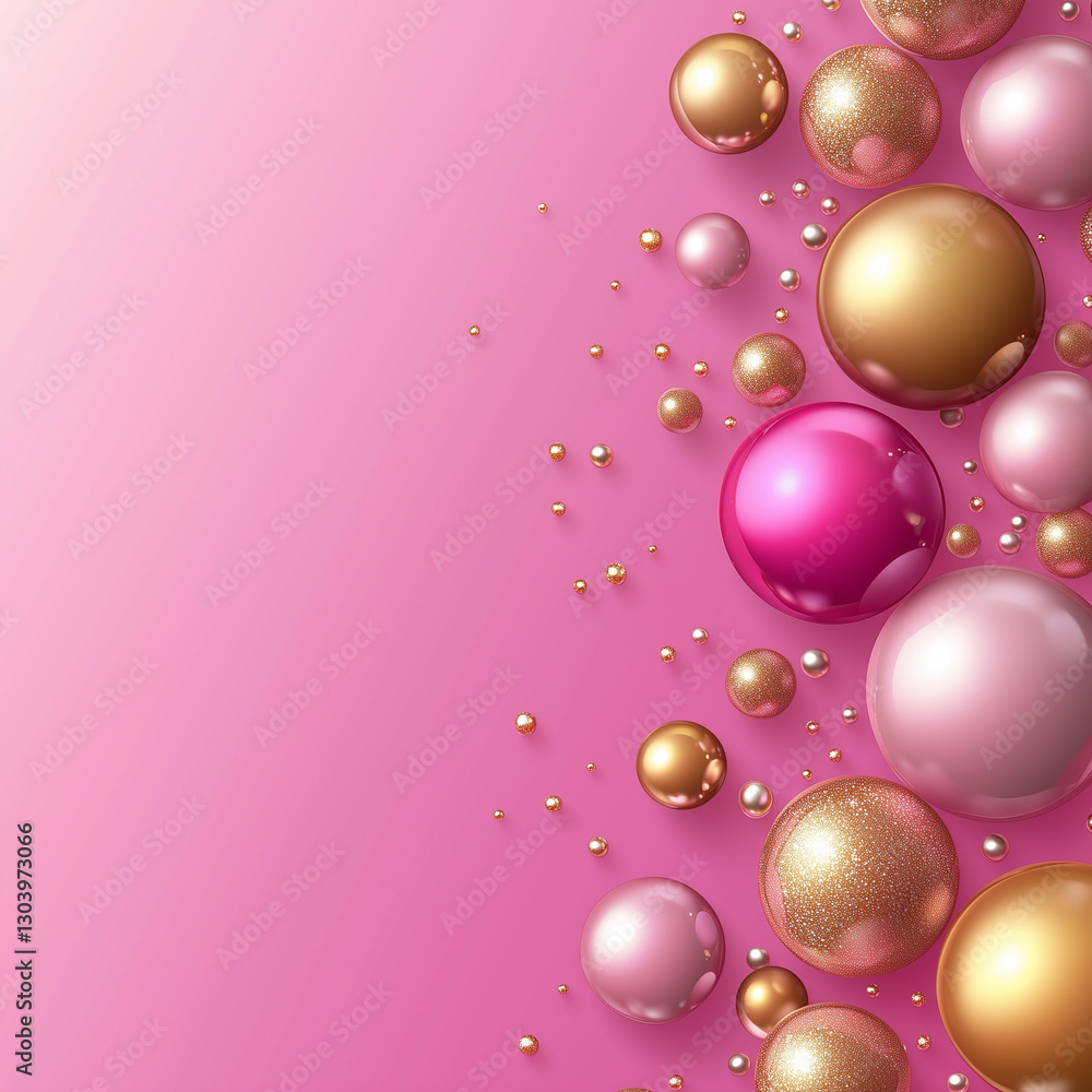Christmas picture with Christmas tree and party, generative AI illustration Christmas picture with Christmas tree and party, generative AI illustration