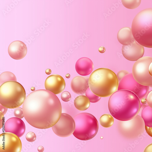 Christmas picture with Christmas tree and party, generative AI illustration