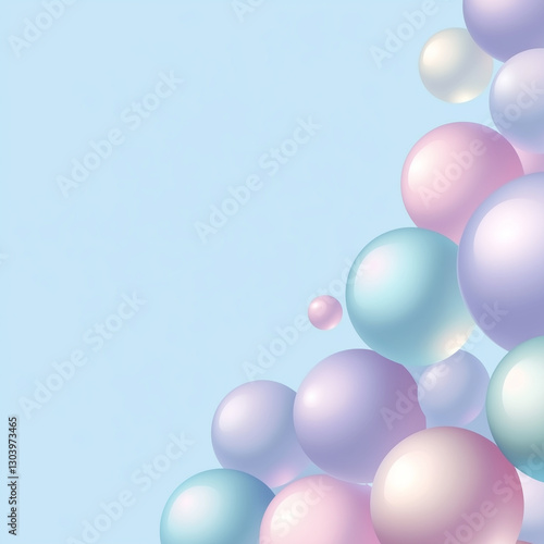 Christmas picture with Christmas tree and party, generative AI illustration