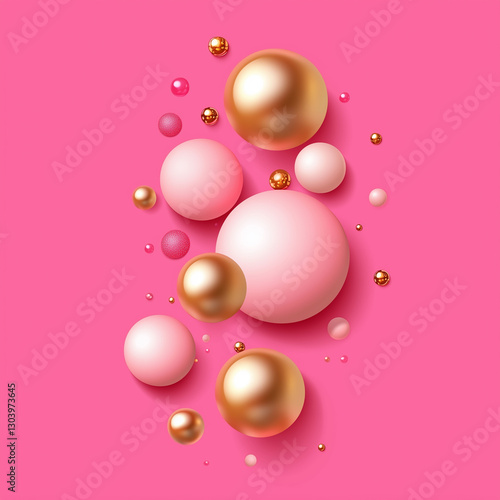 Christmas picture with Christmas tree and party, generative AI illustration