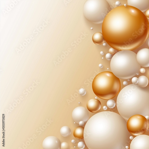 Christmas picture with Christmas tree and party, generative AI illustration