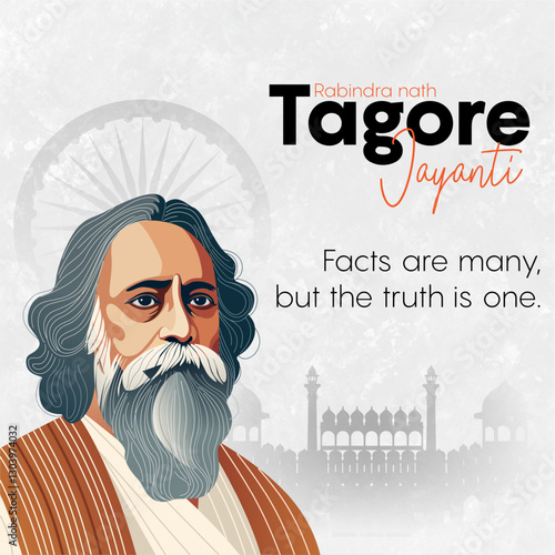 Rabindranath Tagore Jayanti - Celebrating the Legacy of the Nobel Laureate, Poet & Philosopher