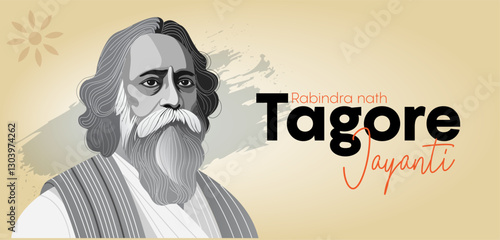 Rabindranath Tagore Jayanti - Celebrating the Legacy of the Nobel Laureate, Poet & Philosopher