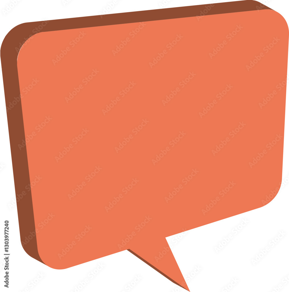 vector illustration of a speech bubble vector illustration of a speech bubble