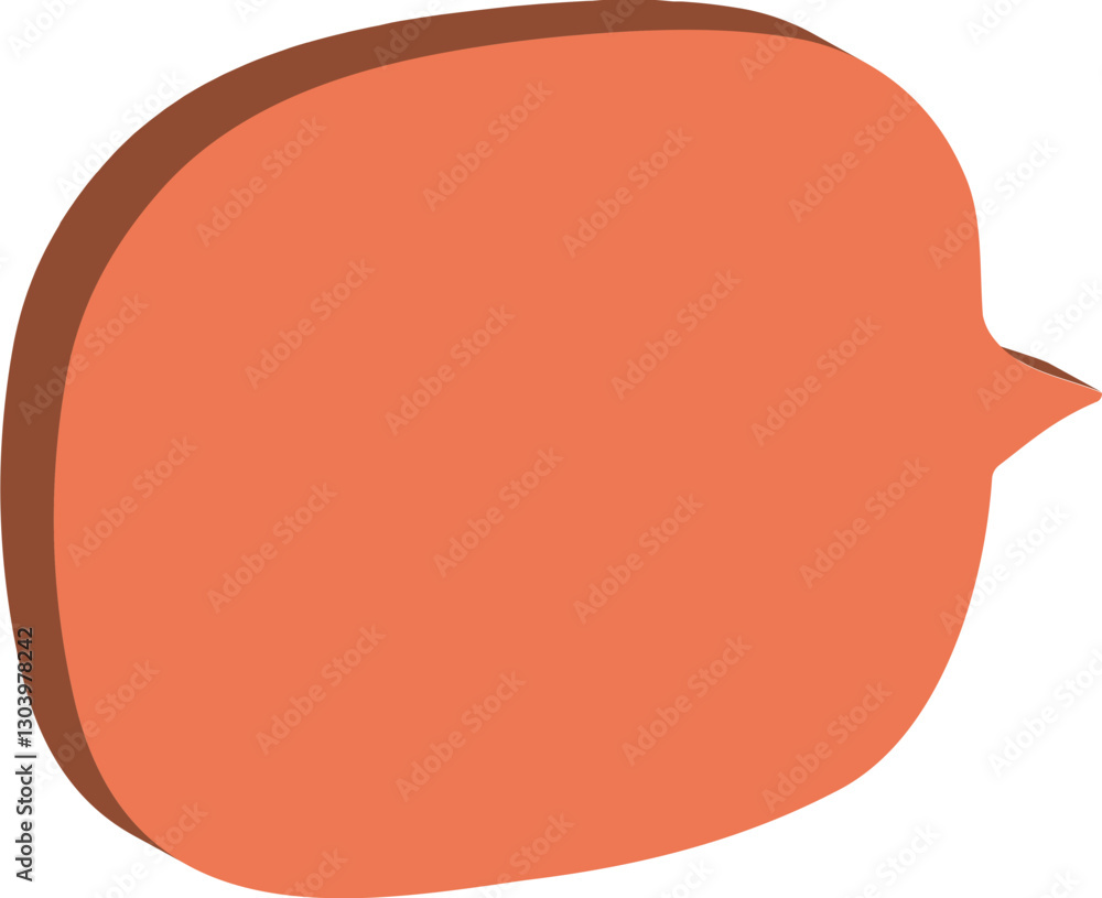 vector illustration of a speech bubble vector illustration of a speech bubble