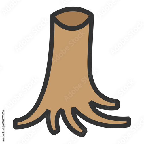 Tree Stump Bold Fun