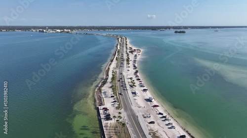 Wallpaper Mural Honeymoon State Park At Clearwater In Florida United States. Beach Landscape. Freeway Road. Travel Destination. Honeymoon State Park At Clearwater In Florida United States. Torontodigital.ca
