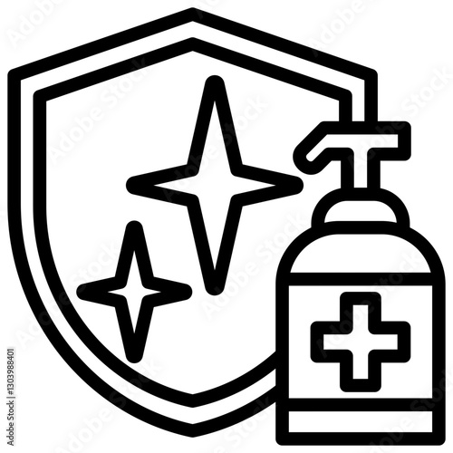 Hygiene Outline Icon