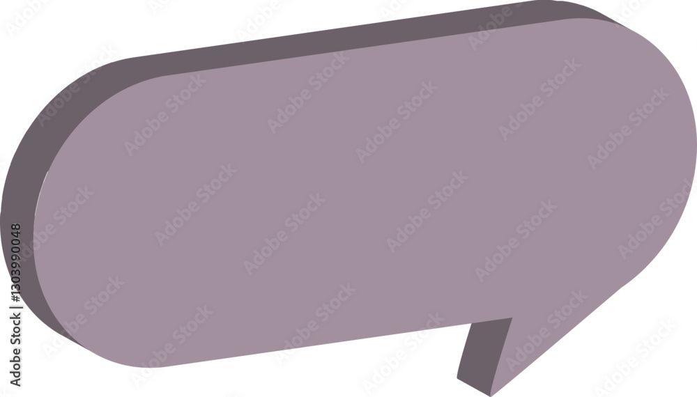 vector illustration of a speech bubble vector illustration of a speech bubble