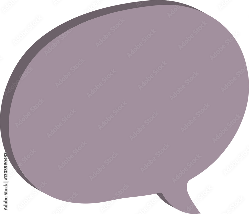 vector illustration of a speech bubble vector illustration of a speech bubble