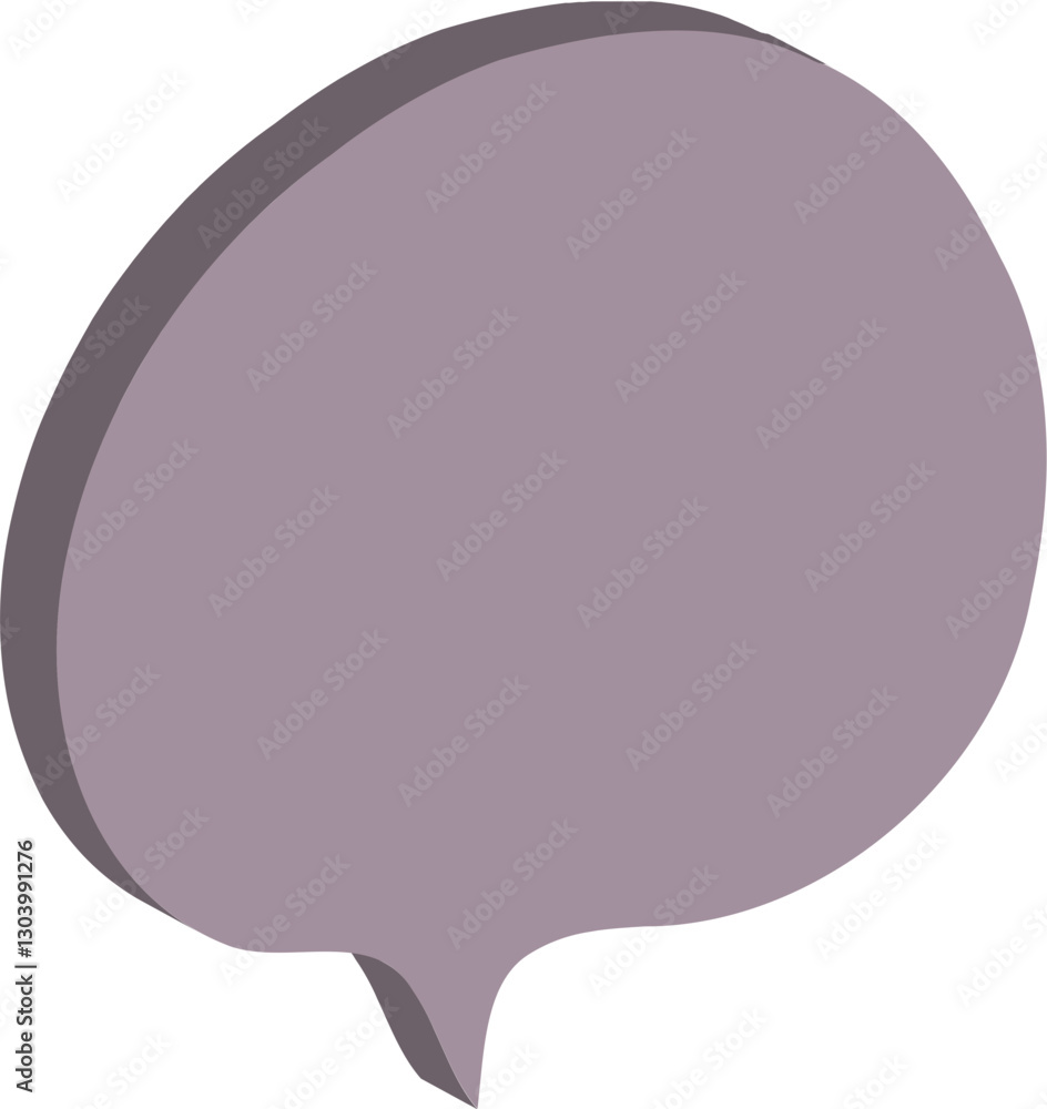 vector illustration of a speech bubble vector illustration of a speech bubble