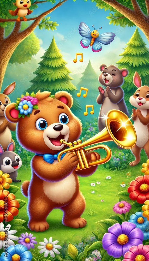 Fototapeta premium Flat design style illustration