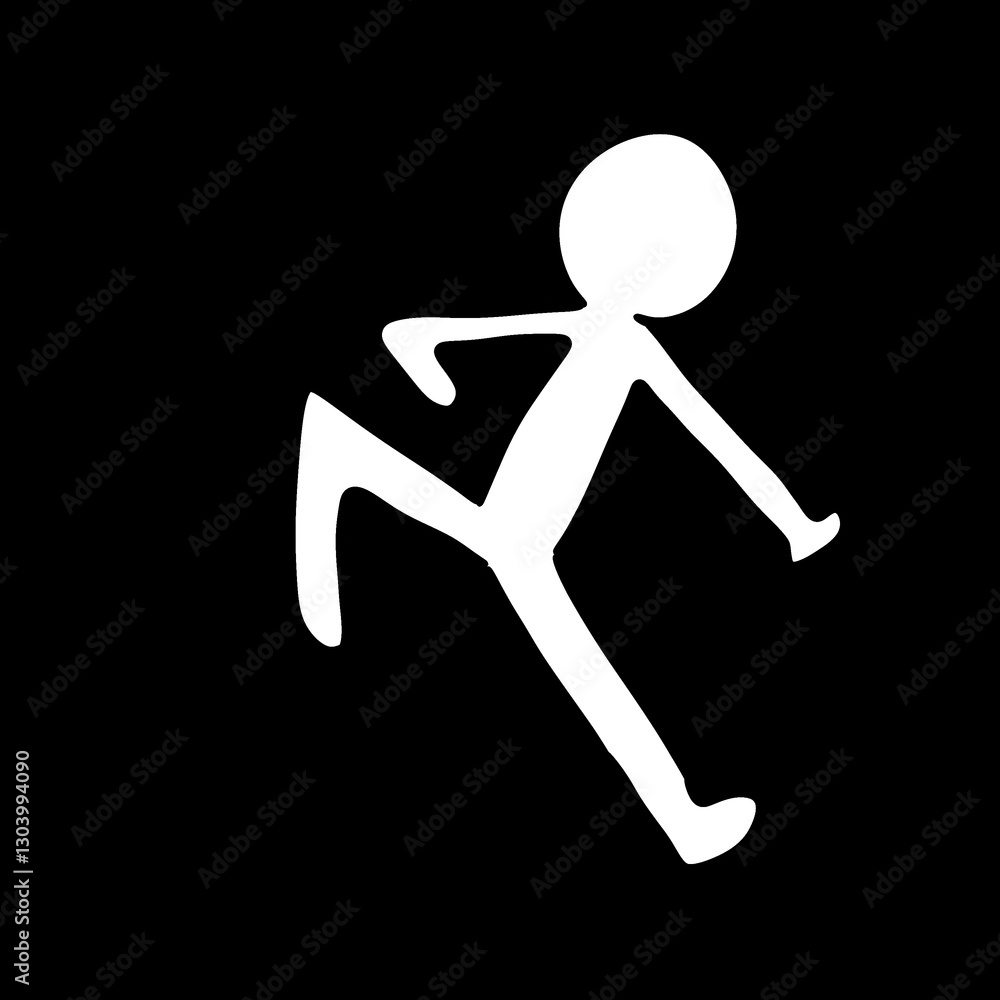 illustration of a man icon illustration of a man icon
