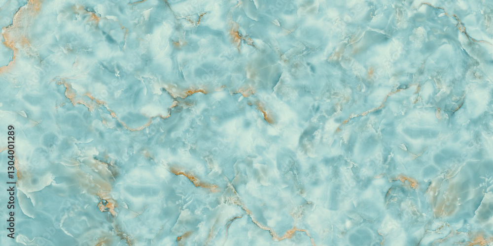 aqua green and golden veins texture of the wall aqua green and golden veins texture of the wall