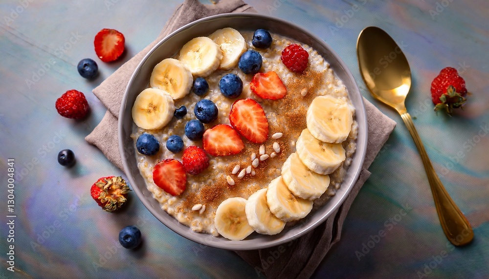 Delicious Oatmeal Bowl