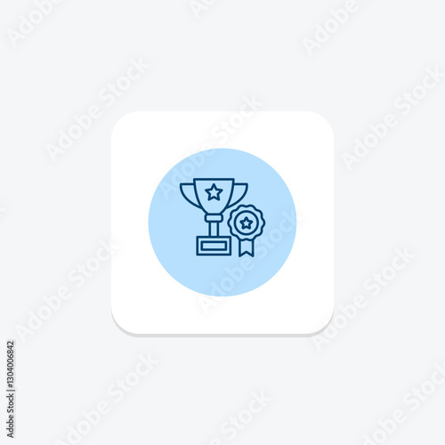 Free Download Achievement pentaglow, vector, pixel perfect, illustrator file - GFXLoad