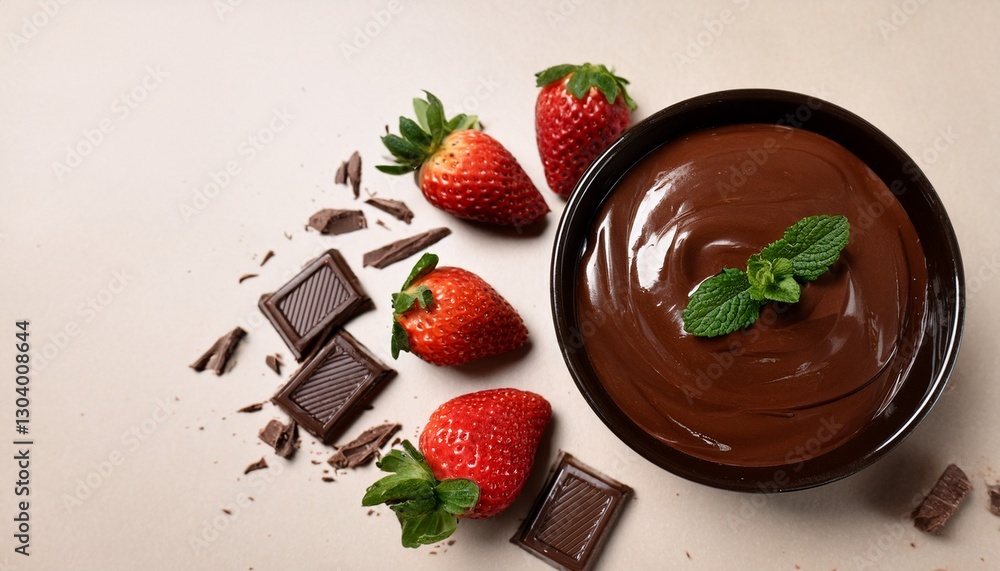 Chocolate Fondue Delight Chocolate Fondue Delight