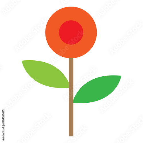 Flower surrealism Geometric fun